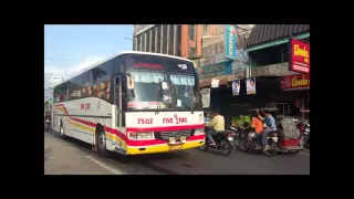 2016 Buses In North Luzon