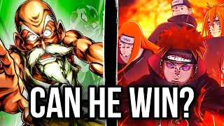 Could the Akatsuki defeat Master Roshi? | Naruto vs Dragon Ball Z