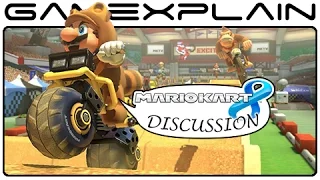 Mario Kart 8 - Excitebike Arena DLC Discussion (Wii U)