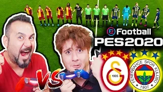 PES 2020 FULL! İLK DERBİ GALATASARAY-FENERBAHÇE | GEREKSİZ ODA vs SESEGEL