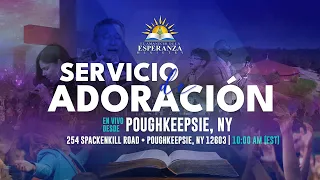 Culto de Adoración en vivo - Domingo 4 de Junio,  2023  •  Poughkeepsie, NY