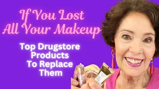 If You Lost All Your Makeup, These Are the Top Drugstore Products I'd Recommend