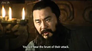 Three Kingdoms (2010) Episode 44 Part 1/3 (English Subtitles)