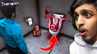 Trapped in a TOILET With a Giant KRAKEN!.. GAME THERAPIST