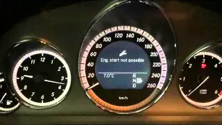Mercedes cars AdBlue bypass set-up and limited starts count reset. AdBlue OFF