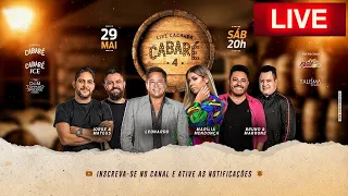 LIVE CACHAÇA CABARÉ 4 COM LEONARDO, JORGE E MATHEUS, BRUNO E MARRONE E MARILIA MENDONÇA AO VIVO