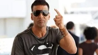 Akshay Kumar Avoids Questions On 'Joker'