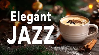 Elegant Jazz | Smooth Instrumental Jazz & Bossa Nova to Relax, Study & Work Mood with Full Of Energy