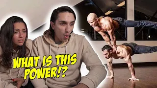 Reacting To RUSSIAN Workout With My Sister - INSANE CALISTHENICS STRENGTH