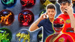 No Way! Power Ranger Wild Force Animal Crystals! (Gao Jewels) LINK IN BIO