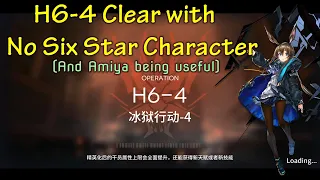 Clearing H6-4 with no Six Star Operator