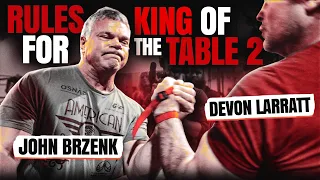 RULES FOR KING OF THE TABLE 2! WHO DO THEY FAVOR?