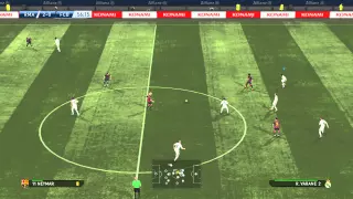 ريال مدريد & برشلونة 2015 - pes 2015