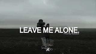 [FREE] NF Type Beat / Leave me alone