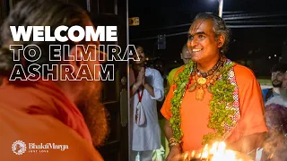 Arrival to USA - Paramahamsa Vishwananda LIVE NOW