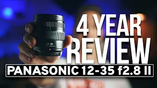 4 YEARS with the PANASONIC 12-35 II f2.8 (REVIEW + FOOTAGE)