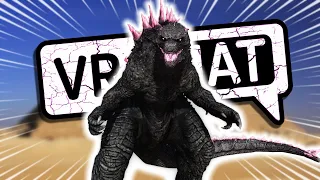 THE KING OF THE MONSTERS HAS RETURN INTO VRCHAT! | Godzilla x Kong - Funny moments -