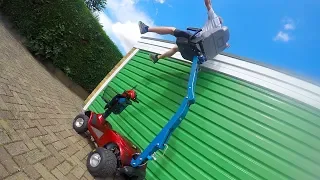 Hydraulic Crane Seat-Scooter Pimp #2