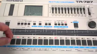 Roland TR727 demo