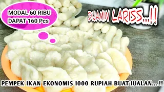 Jual Pempek Modal 60 Ribu Untung Besar!! I Ide Jualan Makanan 1000an