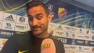 Skandalscenerna på läktaren: "Har viss förståelse..." (Djurgården - AIK)