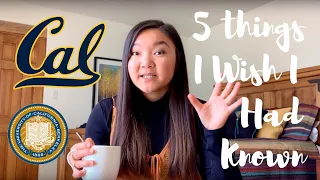 5 things i wish i had known about UC Berkeley