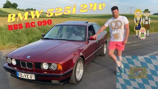 Ein Bayrischer Traum - der wildeste e34, den du je gesehen hast!