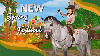 Star Stable's New Equestrian Festival with New Horses, Pets, Items, Races, and More!