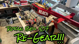 Roban Reach Bell 407 Re-Gear and Spring Tuneup!!