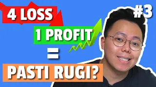 Trading 4 Saham Loss 1 Profit! Pasti Rugi? Update Strategi Trading Saham Modal 20 Juta Part 3