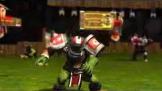 Blood Bowl Teaser Trailer - Games Workshop