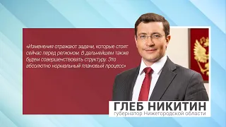 2022 08 05 Новые назначения в Правительстве Нижегородской области
