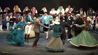 VIII FESTIVAL FOLKLÓRICO SUSURROS ISLEÑOS VILLA DE INGENIO 2022 SERVANDO OLIVA