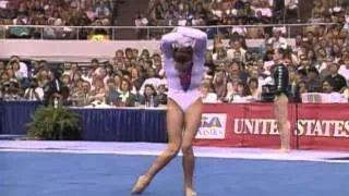 Shannon Miller - Floor Exercise - 1994 U.S. Gymnastics Championships - Women - All Around