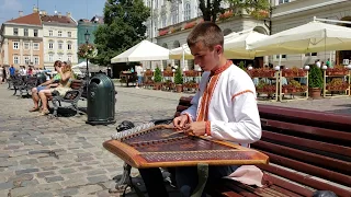 Ukrainian Song by Young Cymbaly Player