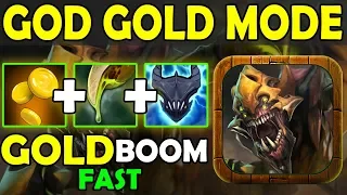 Gold GOD Mode On 1.2k GPM [GPM He Farming Heroes NOT the CREEP] Ability Draft Dota 2