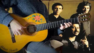 『Abdel Kader』(1,2,3 Soleils - Khaled Taha Faudel) LucasGitanoFamily【flamenco guitar cover】عبد القادر