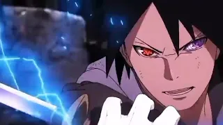 Naruto and Sasuke. unstoppable