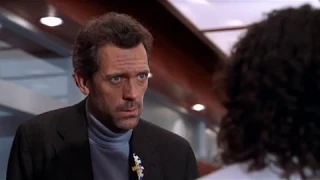 Dr. House teaches the med students