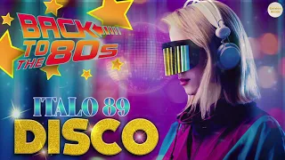 Best Disco Dance Songs of 70 80 90 Legends Retro Disco Dance Music Of 80s Eurodisco Megamix #131