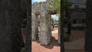 Discovering the Mysterious Back Gate of Coral Castle #shorts #youtubeshorts #history
