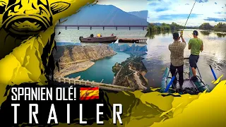 Spanien Ole`| Wallerfischen am Rio Ebro | TRAILER