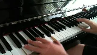 Will.i.am ft. Eva Simons- This is love piano cover by sanderpiano1