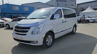 [ Korea Used Car No.1 Dong Book ] _ Hyundai 2012 Grand Starex (CU481082)