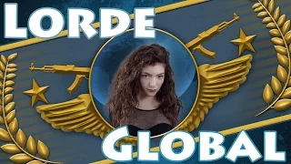 CS:GO - I will never be Global (Lorde Parody) | Average Jonas