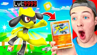 Opening SHINY POKEMON PACKS to get GOD POKEMON in Minecraft!