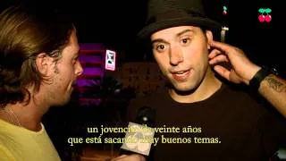 Swedish House Mafia (Axwell & Sebastian Ingrosso) interview @ Pacha Ibiza 2011