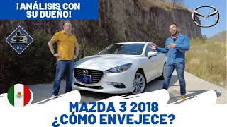 Mazda 3 HB 2018 - Análisis con su dueño | Daniel Chavarría