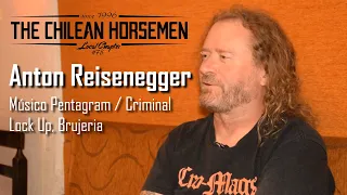 Anton Reisenegger / En entrevista con The Chilean Horsemen - Local Chapter Oficial #78