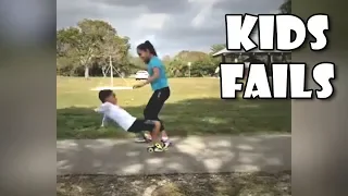 Funny Kids Fails Compilation - Kid Fails Compilation 2019 | FunToo